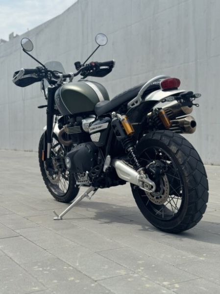 Triumph Scrambler 1200 XC, 2022 г.
