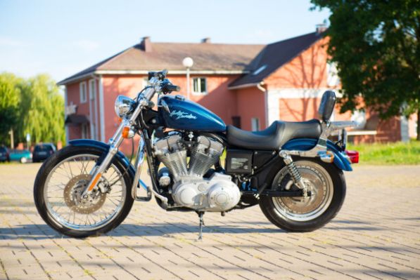 Harley-Davidson Sportster XL 53C Custom, 2000 г.