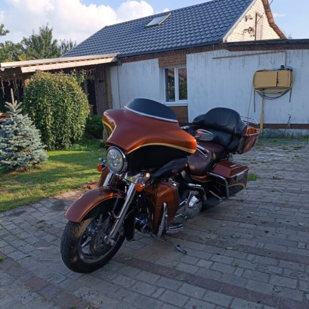Harley-Davidson CVO, 2008 г.