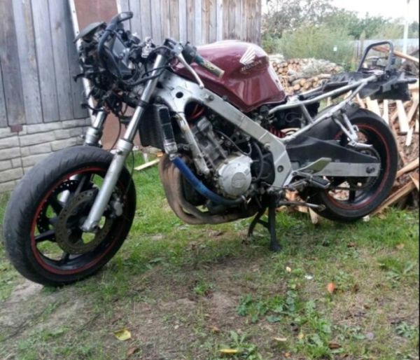 Honda CBR F3, 1996 г.