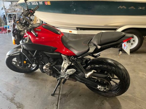 Yamaha FZ maha FZ-07, 2015 г.