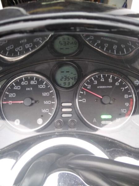 Honda Forza MF08, 2000 г.