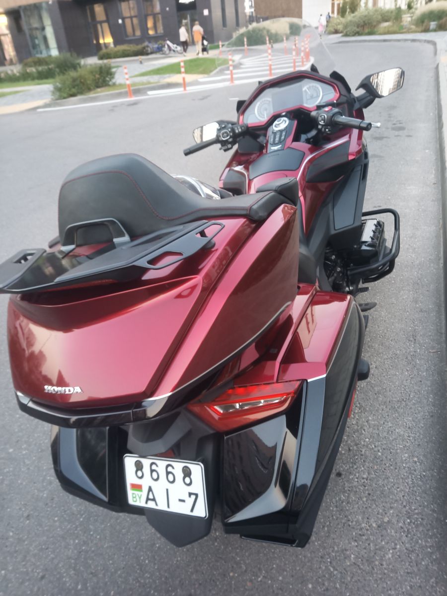 Туризм Honda Gold Wing Gl1800DA 2AC Airbag, 2018 г.