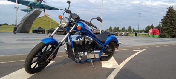 Honda Fury, 2016 г.