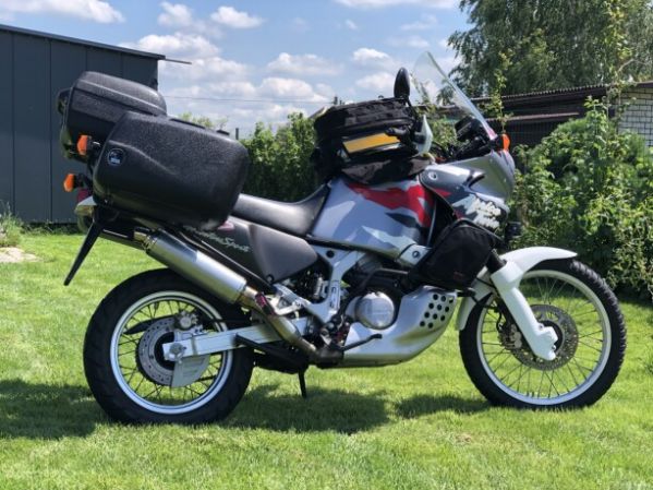 Honda XRV 750 Africa Twin rd07a, 1996 г.