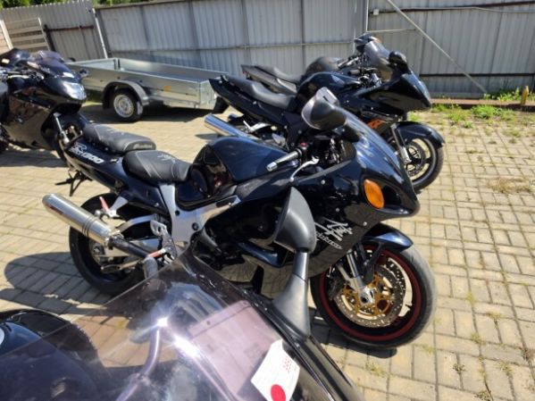 Suzuki GSX1300R Hayabusa, 2003 г.