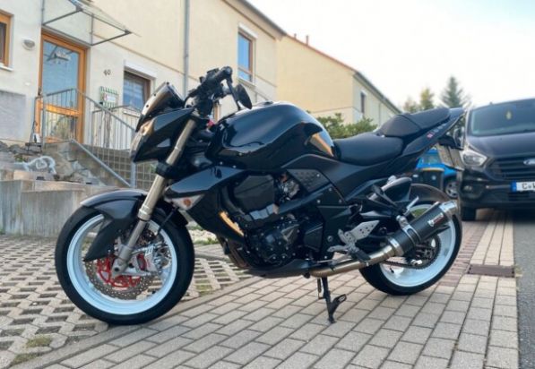 Kawasaki Z 1000, 2007 г.