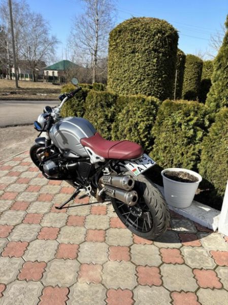 BMW R NineT Scrambler, 2021 г.