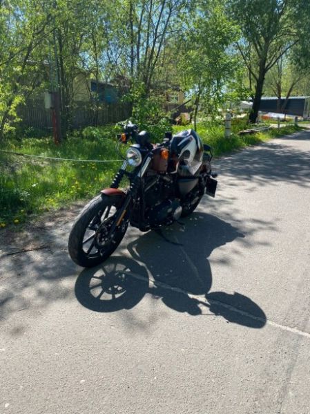 Harley-Davidson Sportster 883 XL, 2017 г.