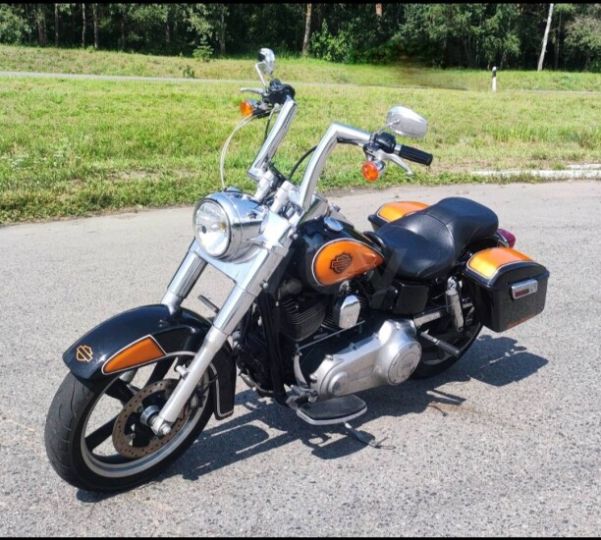 Harley-Davidson Dyna switchback, 2012 г.