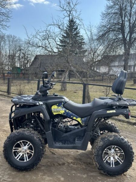 AMOTO Hummer 200 L, 2025 г.
