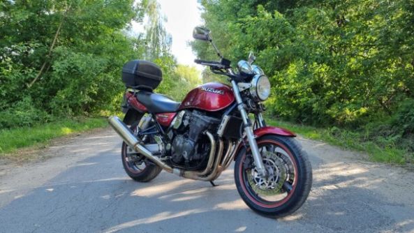 Suzuki GSX, 2001 г.