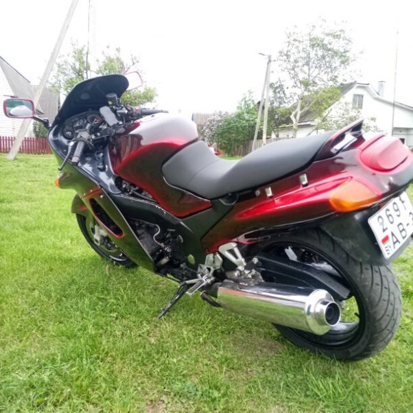 Kawasaki ZZR 2 поколение, 1996 г.