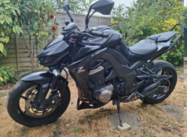 Kawasaki Z 1000ABS, 2014 г.