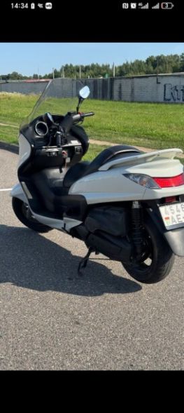 Yamaha Majesty, 2009 г.