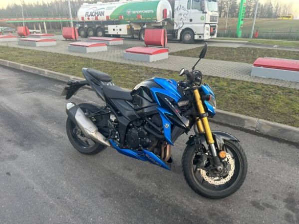Suzuki GSX-S, 2018 г.