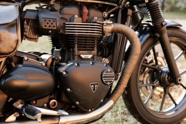 Triumph Street Twin abs, 2016 г.