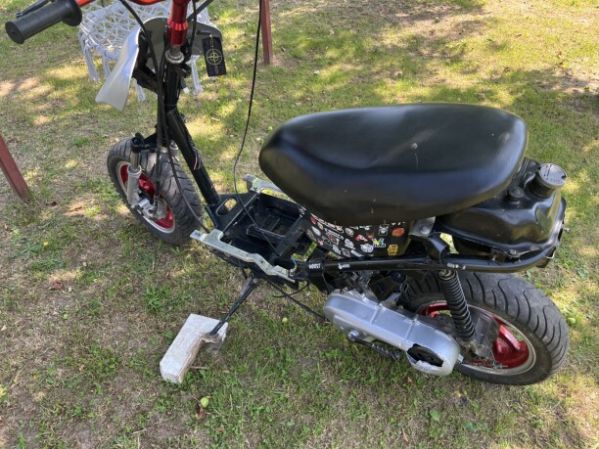 Yamaha Jog, 1991 г.