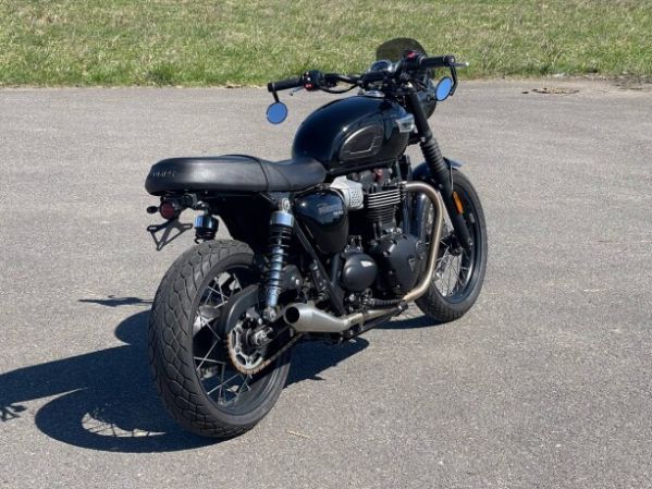 Triumph Bonneville T100 Black, 2016 г.