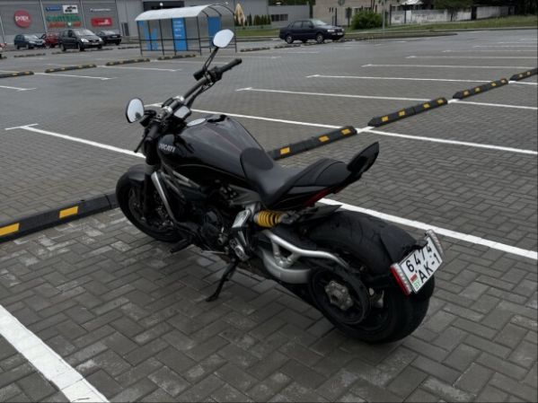 Ducati XDiavel S, 2016 г.