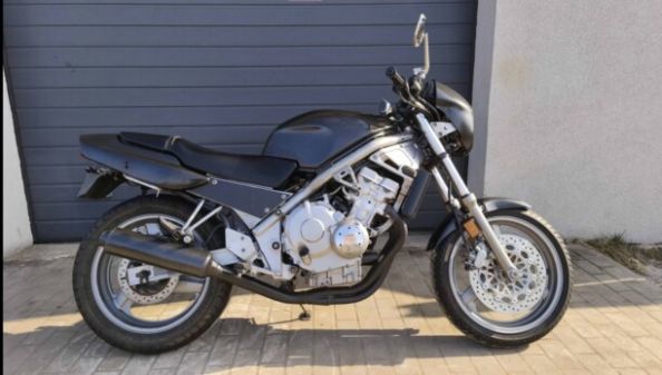 Honda CB 400, 1989 г.