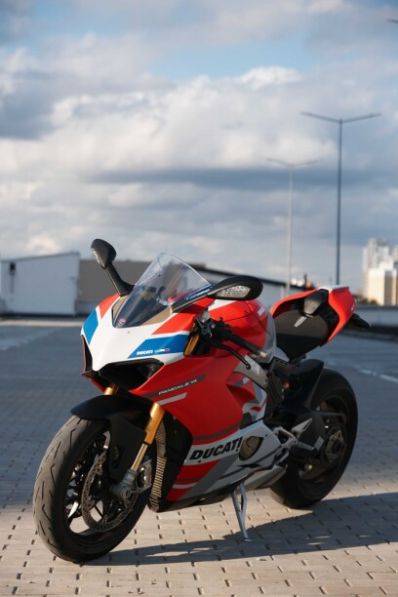 Ducati Panigale V4S CORSE, 2019 г.