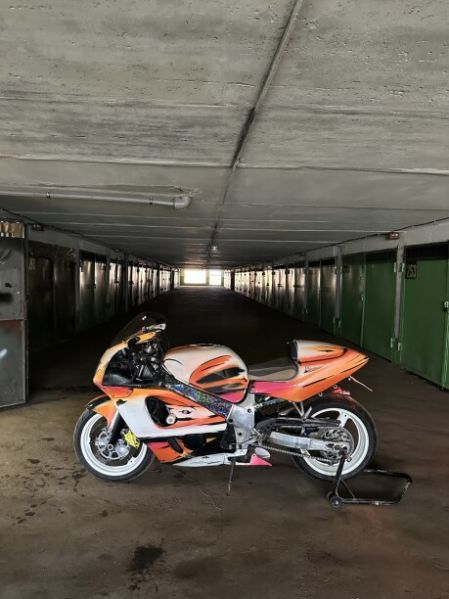 Suzuki GSX-R Srad custom, 1999 г.