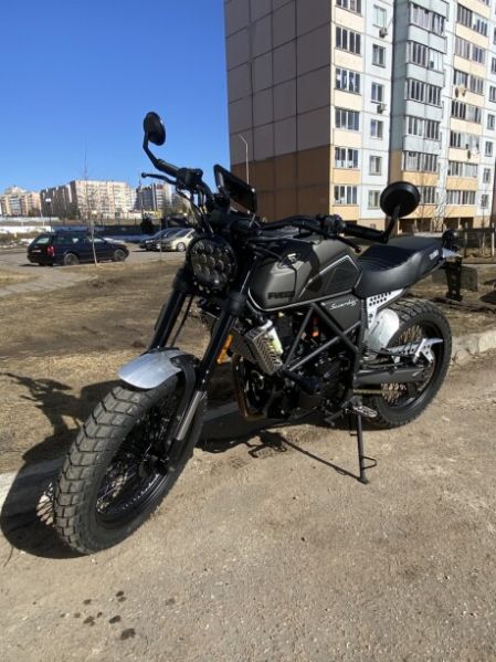 Fuego Scrambler 3.0, 2025 г.