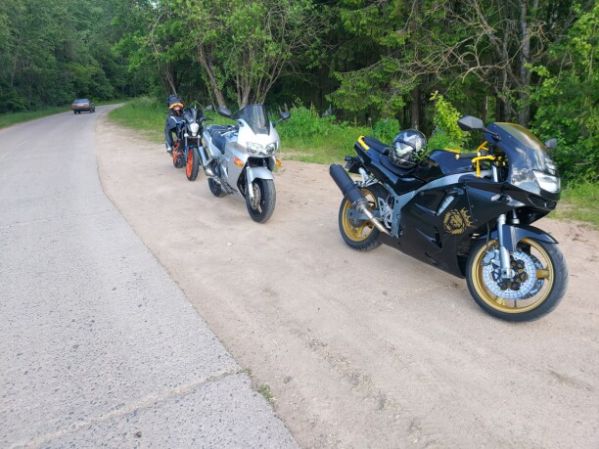 Kawasaki ZXR, 1999 г.