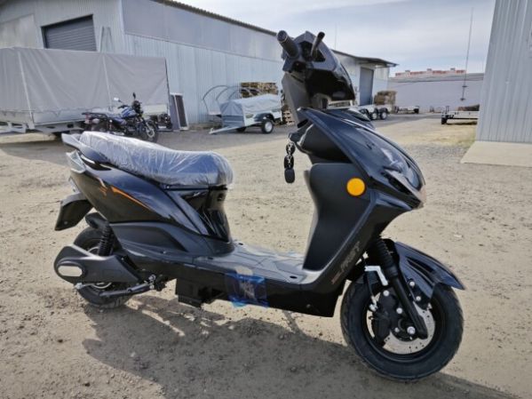 Эксклюзив Редкая модель Электроскутер Tsunami Boxer 1500w, 2024 г.
