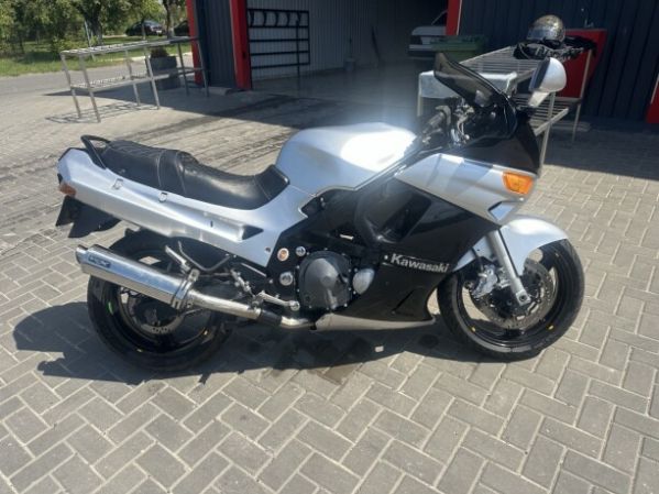 Kawasaki ZZR 600, 1990 г.