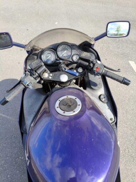 Kawasaki ZZR, 1990 г.