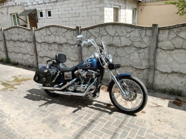 Harley-Davidson Dyna FXDWG, 2005 г.