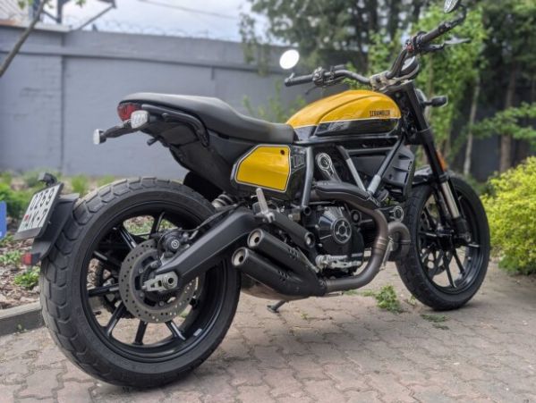 Ducati Scrambler Full Throttle, 2020 г.