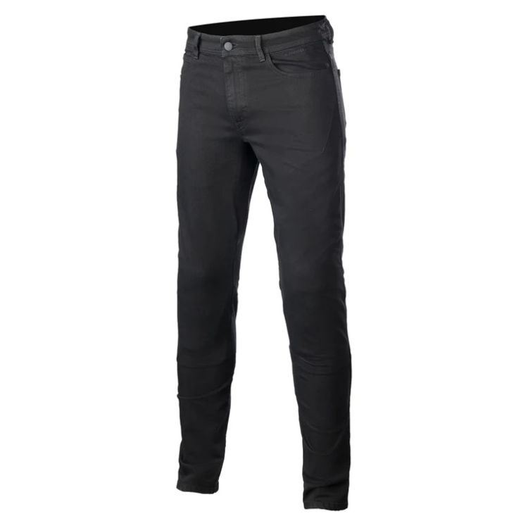 Джинсы alpinestars argon slim fit black