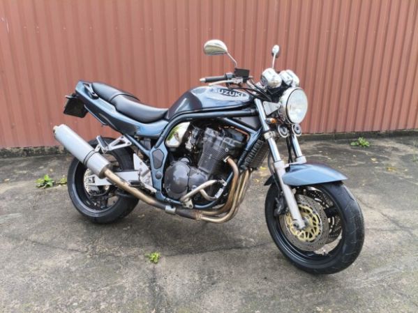Suzuki Bandit NAKED, 2000 г.