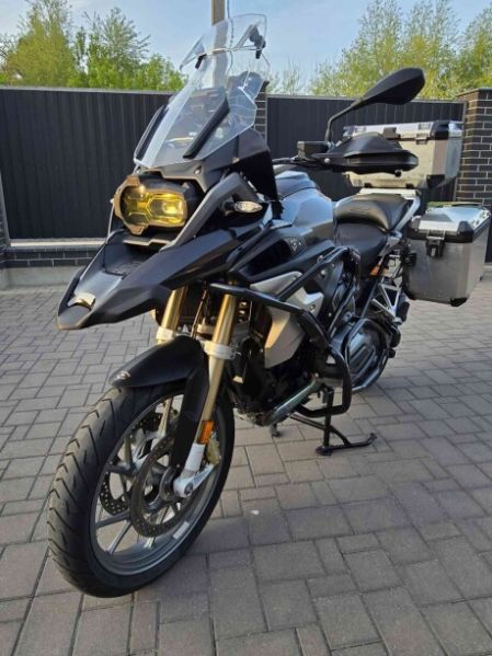 BMW R R1200GS, 2017 г.