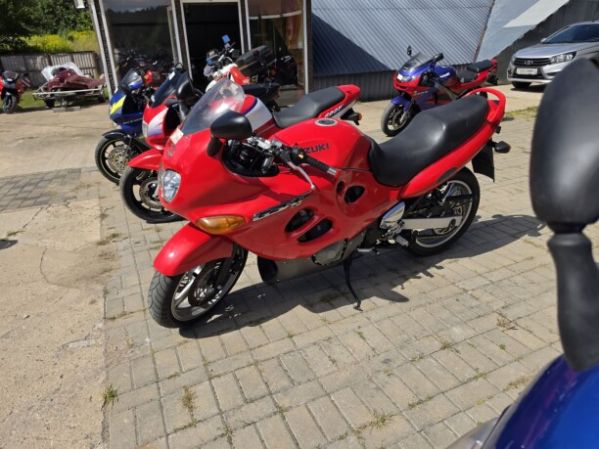 Suzuki Katana, 1998 г.