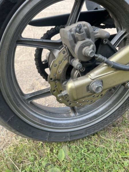 Kawasaki ER ER6-F, 2006 г.