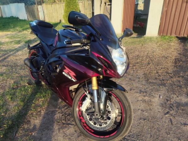 Suzuki GSX-R, 2015 г.