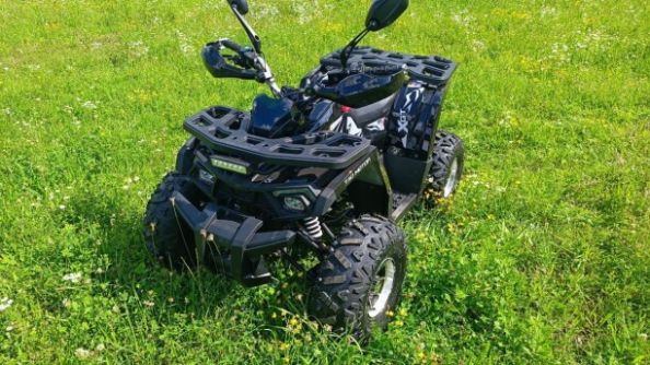 AMOTO Shark 125cc LONG, 2025 г.