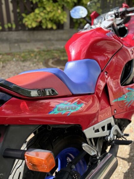 Suzuki GSX 600, 1994 г.