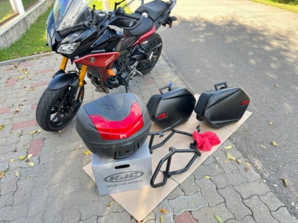 Yamaha Tracer GT MT09 Grand Tourer, 2019 г.
