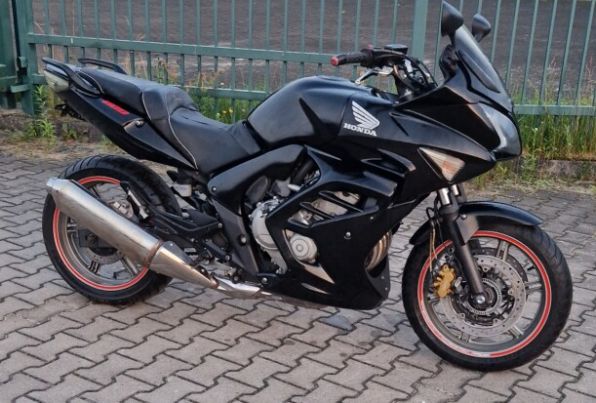 Honda CBF 600s FI ABS, 2008 г.