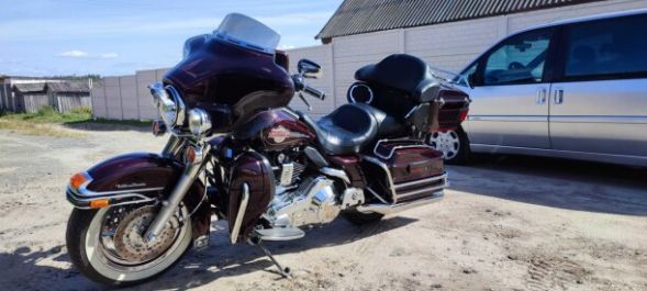 Harley-Davidson Electra Glide ULTRA CLASSIC, 2006 г.