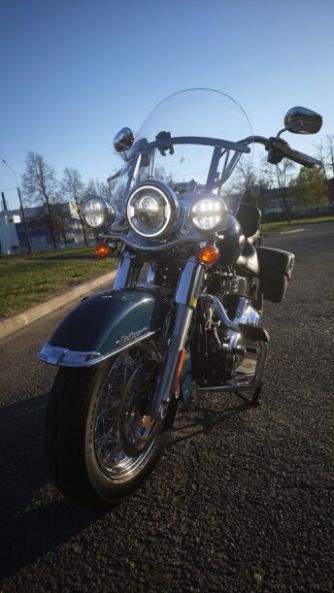 Harley-Davidson Softail Haritage Classic, 2021 г.