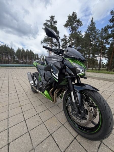 Kawasaki Z, 2015 г.