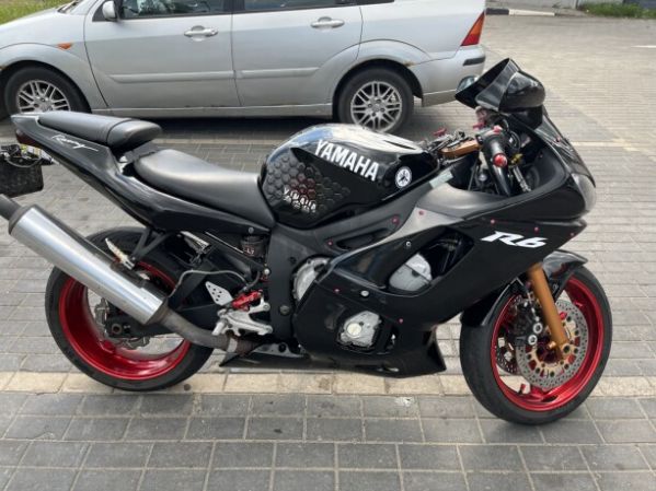 Yamaha YZF R6, 1999 г.