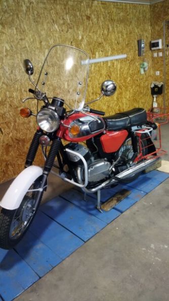 Jawa 350 Ява 634.1980г в оригинальном виде, 1980 г.