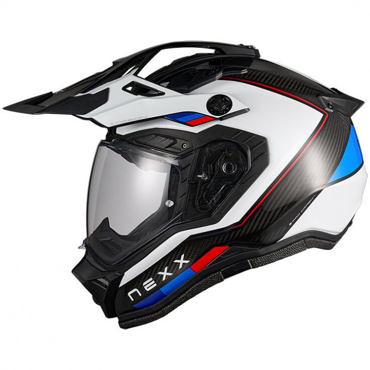 Шлем nexx x.rally raid blue.red